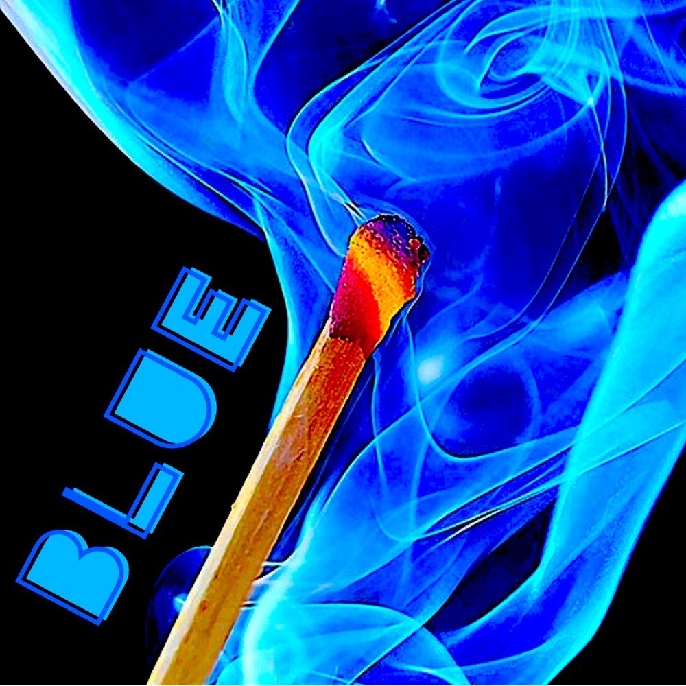 BLUE